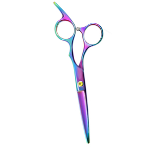 กรรไกรตัดผมมืออาชีพสั่งทำพิเศษ ดีไซน์ทันสมัย ใบมีดสแตนเลสคมกริบ ขนาดกลาง สำหรับคนถนัดซ้าย ลดราคาพิเศษ - Product Image 4