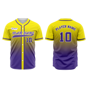 Maillots de baseball et de softball personnalisés pour jeunes, respirants, imprimés par transfert thermique, unisexes, multi-designs, nom d'équipe, taille XL, 100% coton - Product Image 4