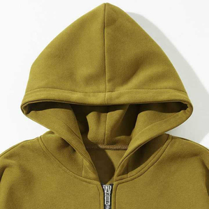 Sweat-shirts à capuche zippés pour homme, nouvelle collection, tailles adultes, design tendance, respirants, prix de gros, vente chaude - Product Image 4