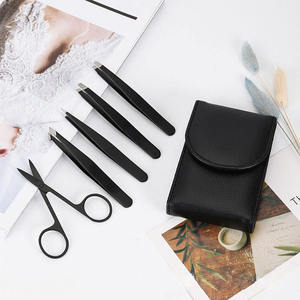 Kit de Cejas de Acero Inoxidable, Juego de Herramientas Profesionales para el Cuidado de las Cejas, Tijeras de Precisión, Pinzas y Herramienta para Dar Forma a las Cejas - Product Image 6