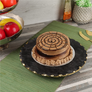 Plateau tournant en marbre pour gâteaux et desserts, directement de l'usine, silencieux et rotatif - Product Image 5