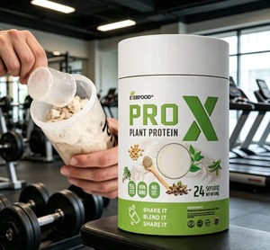 Poudre de protéines végétales Pro X, fabricant malaisien, 24 portions, substitut de repas, shake protéiné, complément nutritionnel, riche en protéines - Product Image 1