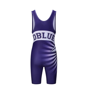 ชุดนักมวยปล้ำชายคุณภาพสูง พิมพ์ลายแบบ Sublimation ชุดต่อสู้ตลกๆ ชุดยกน้ำหนัก ผลิตในปากีสถาน - Product Image 6