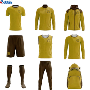 Tenue de football respirante et confortable de qualité supérieure – Ensemble maillot et uniforme de football sublimé pour équipes, idéal pour le marché mondial - Product Image 1