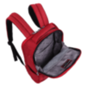 Sac à dos pour ordinateur portable SAKOS GUARDIAN SBV119RDNG00 unisexe, en polyester imperméable, avec rembourrage en mousse, ceinture antibactérienne, fermeture éclair - Product Image 6