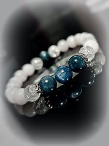 Stylish <b>Boho</b> Resin <b>Bracelet</b> Elastic Handmade Jewelry Accessories for Women and Teen Girls - Product Image 4