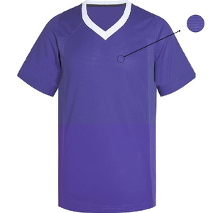 Maillot de football américain classique personnalisé, t-shirts en mesh respirant personnalisés pour hommes, maillot de football américain sportif - Product Image 3