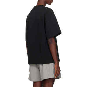 T-shirt graphique personnalisé pour homme, en coton, coupe oversize, imprimé, décontracté, streetwear, été, haut tendance, t-shirt graphique oversize pour homme - Product Image 5