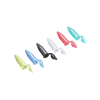Tubes de microcentrifugation JET BIOFIL 2,0 ml, avec couvercle à verrouillage, coniques, stériles, naturels, pour le stockage et la centrifugation des échantillons