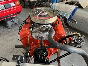 Used 396 6.5L V8 Gasoline <b>Engine</b> <b>Assembly</b> (L78) 460 Lb-ft Torque Tested High Performance Ready Chevrolet Chevelle SS 1969-1970 - Product Image 5