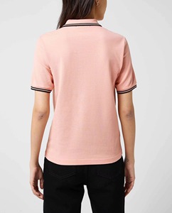 Polos de tennis personnalisés pour femmes, vente en gros, chemises de golf vierges pour femmes, hauts respirants à col pour femmes, fabrication OEM, vente en gros B2B - Product Image 3