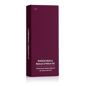 Warsaw Medical Manicure & <b>Pedicure</b> <b>Set</b> - Product Image 2