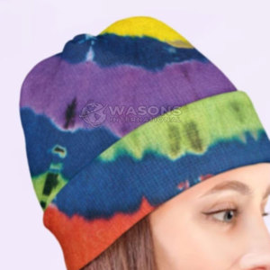 Colorful Beanie <b>Hat</b> <b>Winter</b> Menswear Womenswear Adult Wear Soft Breathable Elastic Fit - Product Image 4