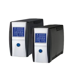 בית שימוש 400VA-1200VA ups תשלום 12v 220v dc ac מהפך המתנה UPS