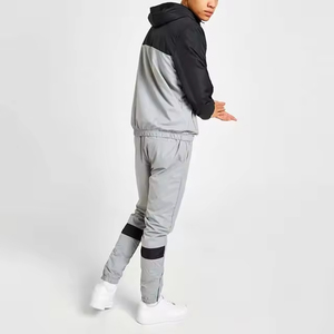 Conjunto de Pantalones Cortos y Chaqueta Cortavientos de Nailon Personalizado al por Mayor para Hombre, Conjunto de Chaqueta Cortavientos Impermeable con Cierre, Personalizado y a la Moda - Product Image 2