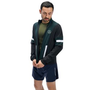 Athlete Light <b>Jacket</b> for Men & Women Lightweight Sports Training Running <b>Zip</b>-<b>Up</b> Activewear Windbreaker Purple Black Outdoor - Product Image 4