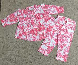 Vestido de Fiesta para Niñas con Pantalón, Diseño Único, Conjunto Elegante para Celebraciones Infantiles, Disponible en Fábrica - Product Image 1