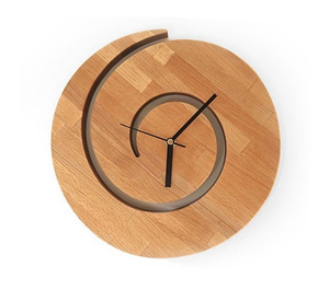 Customisable Solid Wood <b>Wall</b> <b>Clock</b> Modern Digital Design for Living Room by perfect enterprises - Product Image 3