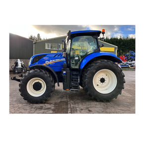 Tracteur New Holland, équipement agricole, moteur diesel, machine agricole, haute productivité pour la culture des cultures - Product Image 2