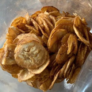 ชิปกล้วยกรอบแห้งกล้วยธรรมชาติส่งออกจำนวนมากจากโรงงานผู้ผลิตในเวียดนาม - Product Image 1