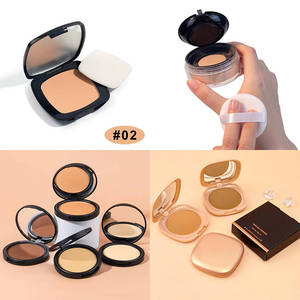 Polvo Mineral Fijador Mate, Control de Grasa, Resistente al Agua, Larga Duración, Polvo de Maquillaje Facial, Múltiples Tonos, Marca Privada - Product Image 2
