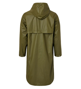 Hot Selling Long Waterproof Breathable Polyester Women's Raincoat High Quality Outdoor Travel Rainwear - Product Image 2
