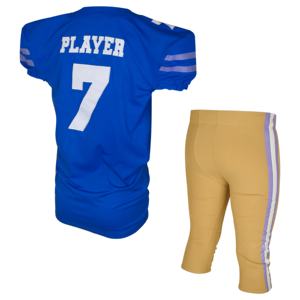 Nouvel ensemble de maillots de football américain unisexe classique 2026, personnalisable, à manches courtes, grandes tailles, respirant et de haute qualité - Product Image 4