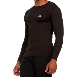Haut de compression léger pour homme, personnalisé, à manches longues, vêtements de gymnastique pour la course à pied et les entraînements sportifs - Product Image 5