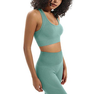 Conjunto de Yoga Unisex al por Mayor 2026, Jersey de Verano, Cuello Redondo, Manga Corta, Servicios OEM, Opción de Tallas Grandes - Product Image 4