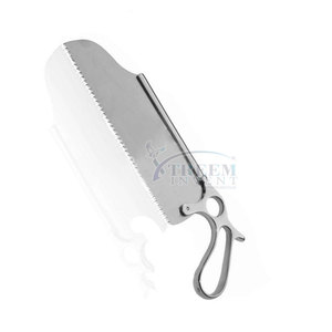 XTREEM INVENT INTERNATIONAL Professional Stainless Steel <b>Bone</b> <b>Saw</b> Surgical Orthopedic Instrument General Surgery Manual Use CE - Product Image 2