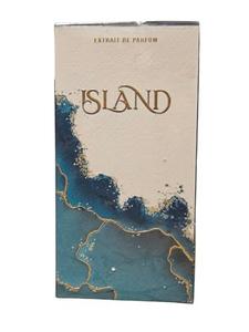 KKHADLAJ Island Extrait De Parfum, Fragancia de Lujo en Vidrio Verde Esmeralda con Tapa Dorada, Fragancia Duradera Unisex - Product Image 3