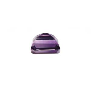 9 Carat Breathtaking Amethyst Emerald Cut Loose Gemstone for Fine Jewelry - Product Image 3