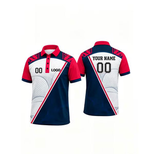 2026 เสื้อโปโลแบบกำหนดเองใหม่, สามารถปรับแต่งชื่อและหมายเลขได้, ตัวเลือกโลโก้, เสื้อเชิ้ตแขนสั้นพิมพ์ลายแฟชั่นสำหรับผู้ชายรุ่นใหม่สำหรับฤดูร้อน - Product Image 6