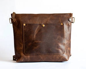 Leather Tote Bag Women Luxury Fashion Shoulder Purse Large Capacity Daily Handbag Office Work Travel Carrying Bag - Product Image 3