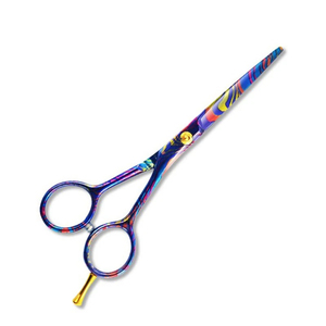 Ciseaux de barbier professionnels OEM de 6 pouces pour droitiers, en acier inoxydable 4Cr13, à bord tranchant comme un rasoir, pour salon de beauté - Product Image 3