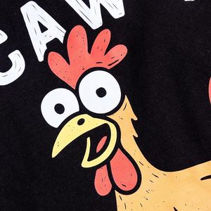 Camiseta F Caw F - Camisetas Divertidas para Hombre con Diseño de Pollo, Cuervo, Águila y Gallo, Camiseta Divertida F Caw F para Hombre o Mujer - Product Image 5