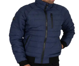 Doudoune d'hiver personnalisée avec capuche coupe-vent veste haut de gamme - Product Image 4