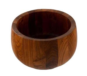 Tazón de madera extra grande con diferentes tonos para servir ensalada, diseño atractivo en India, tazón de servir natural más vendido. - Product Image 1