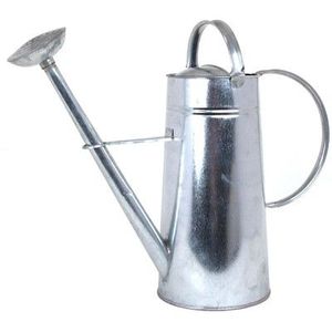 Arrosoir classique en métal pour plantes d'intérieur et d'extérieur, pot à eau durable avec long bec verseur - Product Image 6