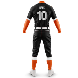 Conjunto de Camisetas y Pantalones de Béisbol Premium, Ropa Deportiva Personalizada para Clubes, Escuelas y Partidos de Ligas de Béisbol - Product Image 3