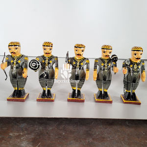 Soldat en bois, décoration d'intérieur pour table - Product Image 5