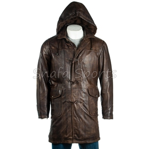 Classic & Trendy Styles <b>Men's</b> <b>Shearling</b> Genuine Leather <b>Jackets</b> <b>For</b> Sale In Wholesale Price With Custom Design <b>Jackets</b> - Product Image 4