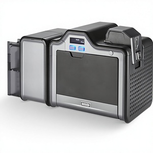 HDP5000 for FARGO Retransfer Dual Side ID Card <b>Printer</b> 300 Dpi High Resolution Secure PVC Card Printing Machine <b>USB</b> Interface - Product Image 1