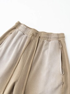 Pantalon de survêtement oversize à jambes larges avec cordon de serrage, en toile décontractée, en coton mi-lourd, style streetwear, pour homme, hiver, OEM - Product Image 6