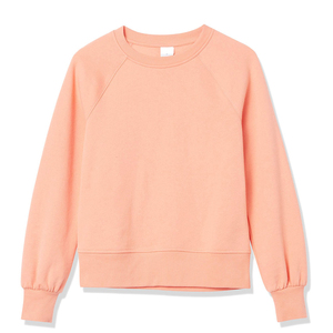 เสื้อสเวตเชิ้ตคอกลมผู้หญิงแบบสั่งทำพิเศษ เนื้อผ้าคอตตอนผสมโพลีเอสเตอร์ สวมใส่สบาย เหมาะสำหรับทุกวัน เสื้อผ้าลำลองสำหรับผู้หญิง - Product Image 1