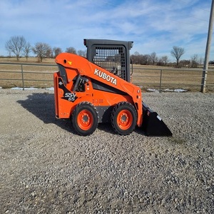รถตักล้อยาง Kubota SVL95-2 มือสอง พร้อมมอเตอร์หลัก 1 ตัน ประเภทรถตักล้อยาง ชั่วโมงการทำงานต่ำ รถตักหลังขุด - Product Image 6