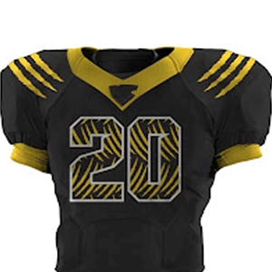 Ensemble d'uniformes de football américain personnalisés pour hommes, fournisseur de vêtements de sport de haute qualité - Product Image 6
