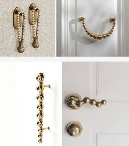 Oferta Especial: Tiradores y Pomos Redondos de Latón Antiguo con Diseño de Bola Sólida para Gabinetes y Cocinas - Product Image 6