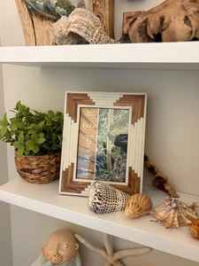 Marco de Fotos Decorativo de Alta Calidad con Incrustaciones de Hueso, Diseño Moderno, Técnica de Moldura de Lujo para Decoración del Hogar - Product Image 2