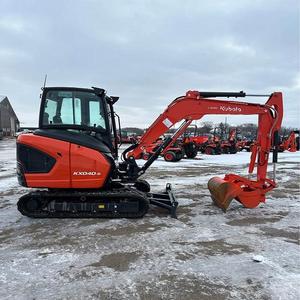 ผู้จัดจำหน่ายขายส่งรถขุดขนาดเล็ก Kubota KX040-4 คุณภาพสูง ใช้งานน้อย ราคาถูก เหมาะสำหรับงานก่อสร้างในออสเตรีย - Product Image 1